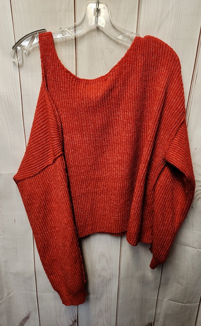 Wildfox Women's Size M Red Sweater