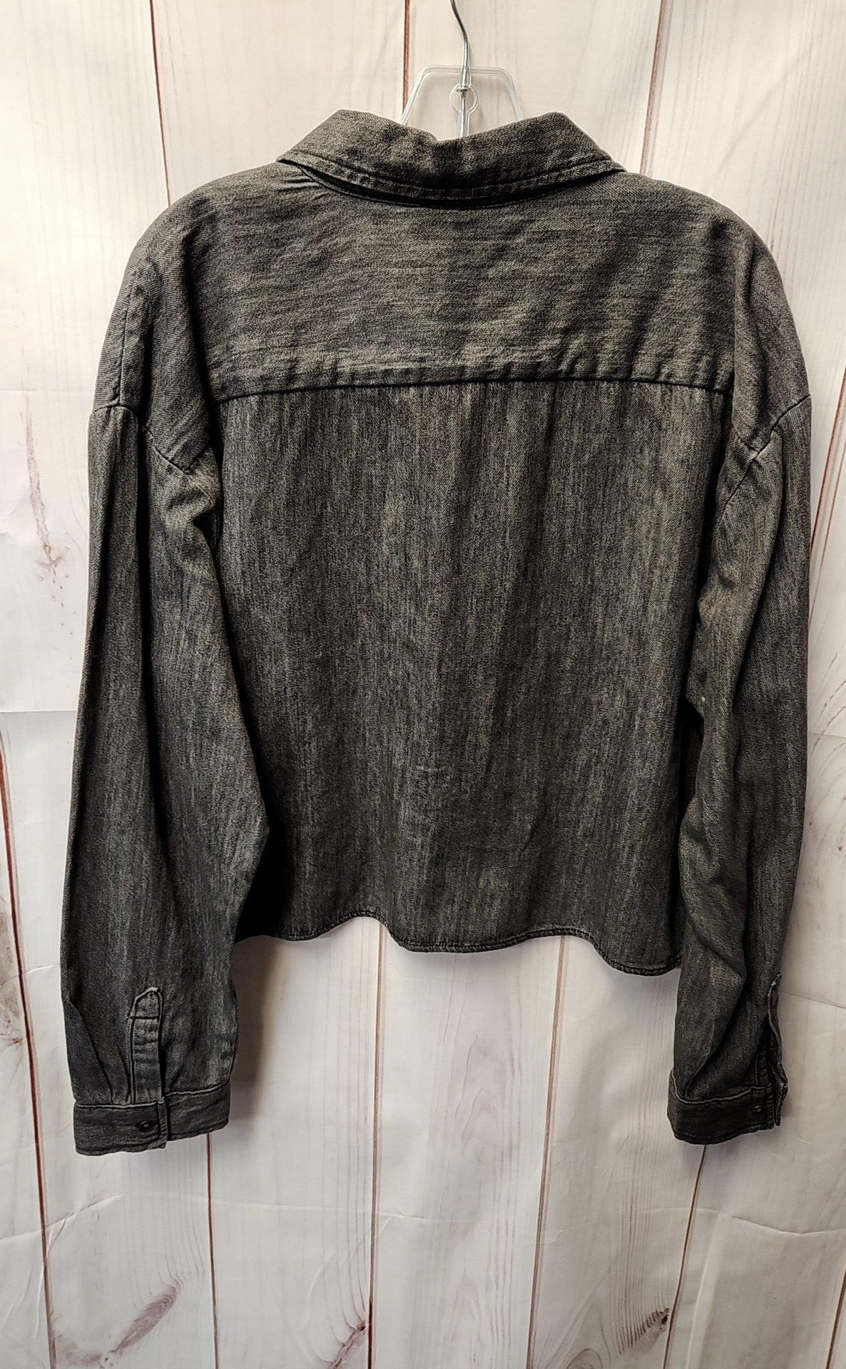 NWT Ana Women's Size XL Gray Long Sleeve Top