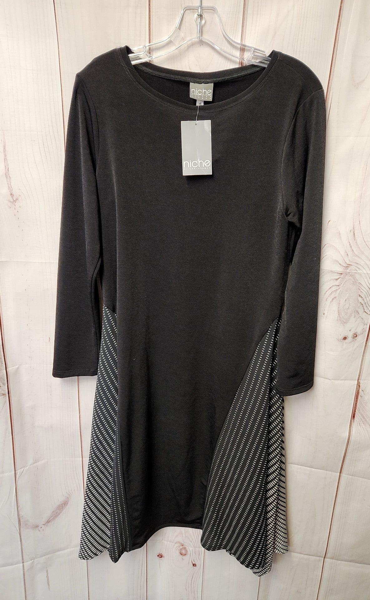 NWT Niche Women's Size M Black Dress