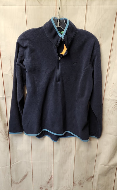 Eastern Mountain Sports Women's Size XL Navy Sweatshirt