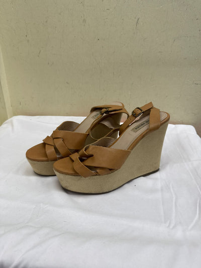 Steve Madden Women's Size 9 Tan Sandals