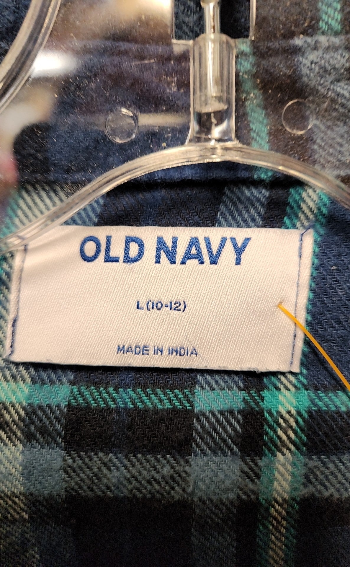 Old Navy Boy's Size 10/12 Blue Shirt