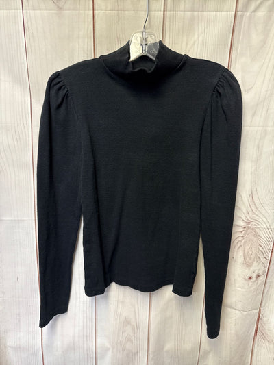 Gap Women's Size S Black Long Sleeve Top