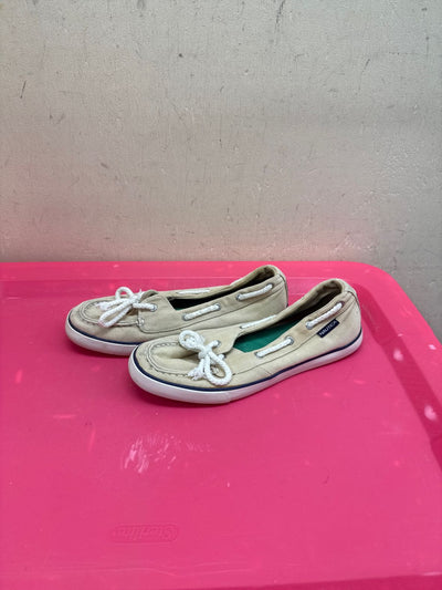 Nautica Women's Size 7-1/2 Tan Flats