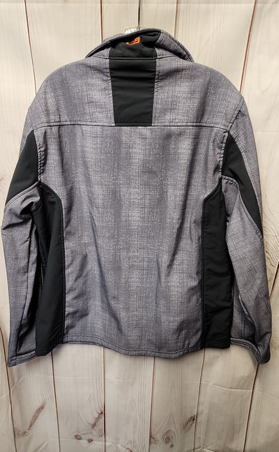 CB Men's Size L Gray Jacket