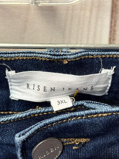 Risen Los Angeles Women's Size 3XL Blue Jeans