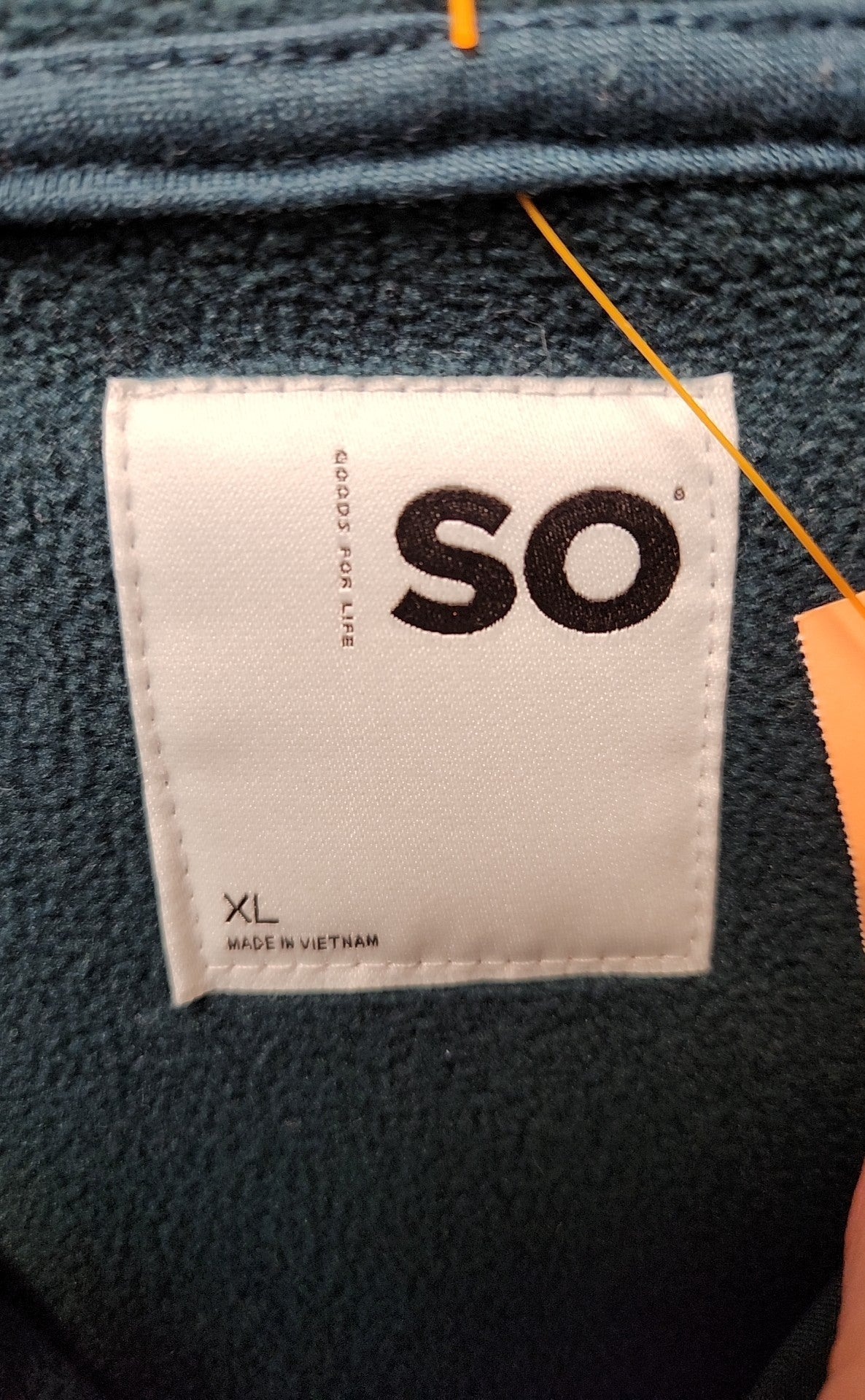 So Women's Size XL Green Sweatshirt