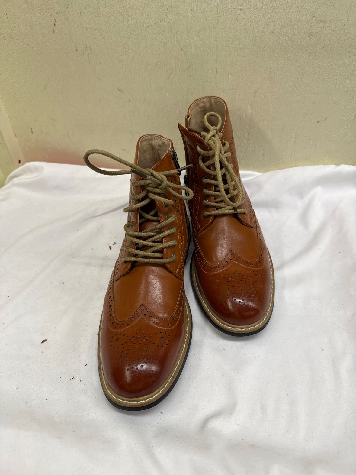 Bruno Marc Men's Size 7 1/2 Brown Shoes