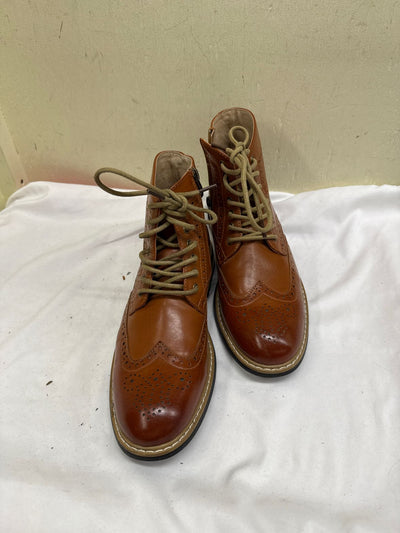Bruno Marc Men's Size 7 1/2 Brown Shoes