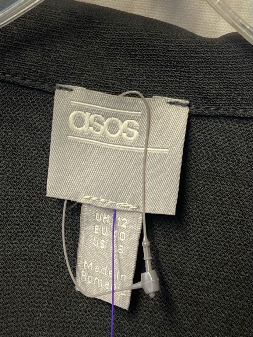 Asos Women's Size 8 Black Jacket