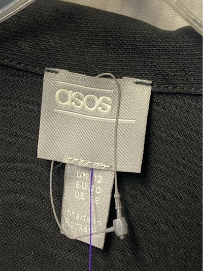 Asos Women's Size 8 Black Jacket