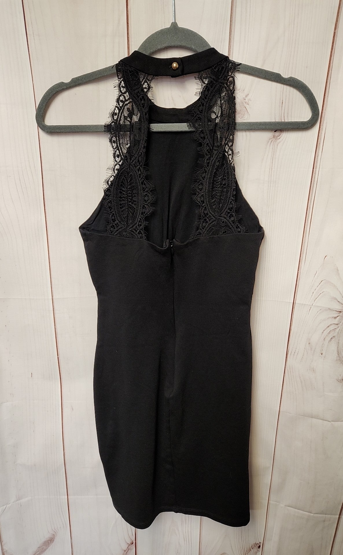 Lulus Women's Size L Black Dress