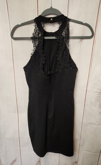 Lulus Women's Size L Black Dress