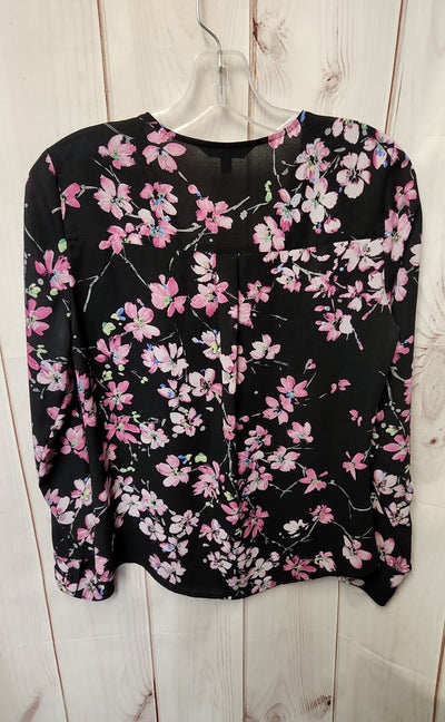 Express Women's Size XS Black Long Sleeve Top