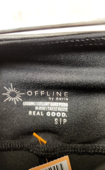 NWT Offline by Aerie Women's Size S Black Leggings