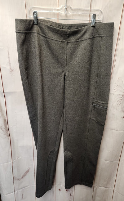 Zenergy - Chico's Women's Size 3 = US 16 Gray Pants