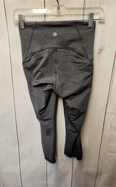 Lululemon Women's Size 4 Gray Active Capris