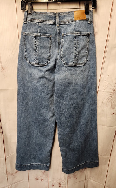 Evereve Women's Size 28 (5-6) Blue Jeans