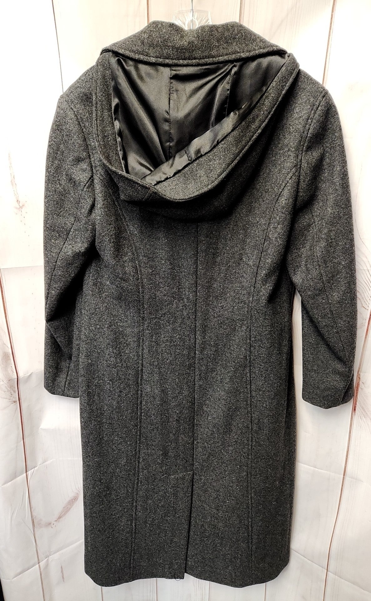 Cintas Women's Size 6 Gray Coat