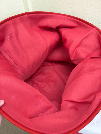 Red Laundry Basket