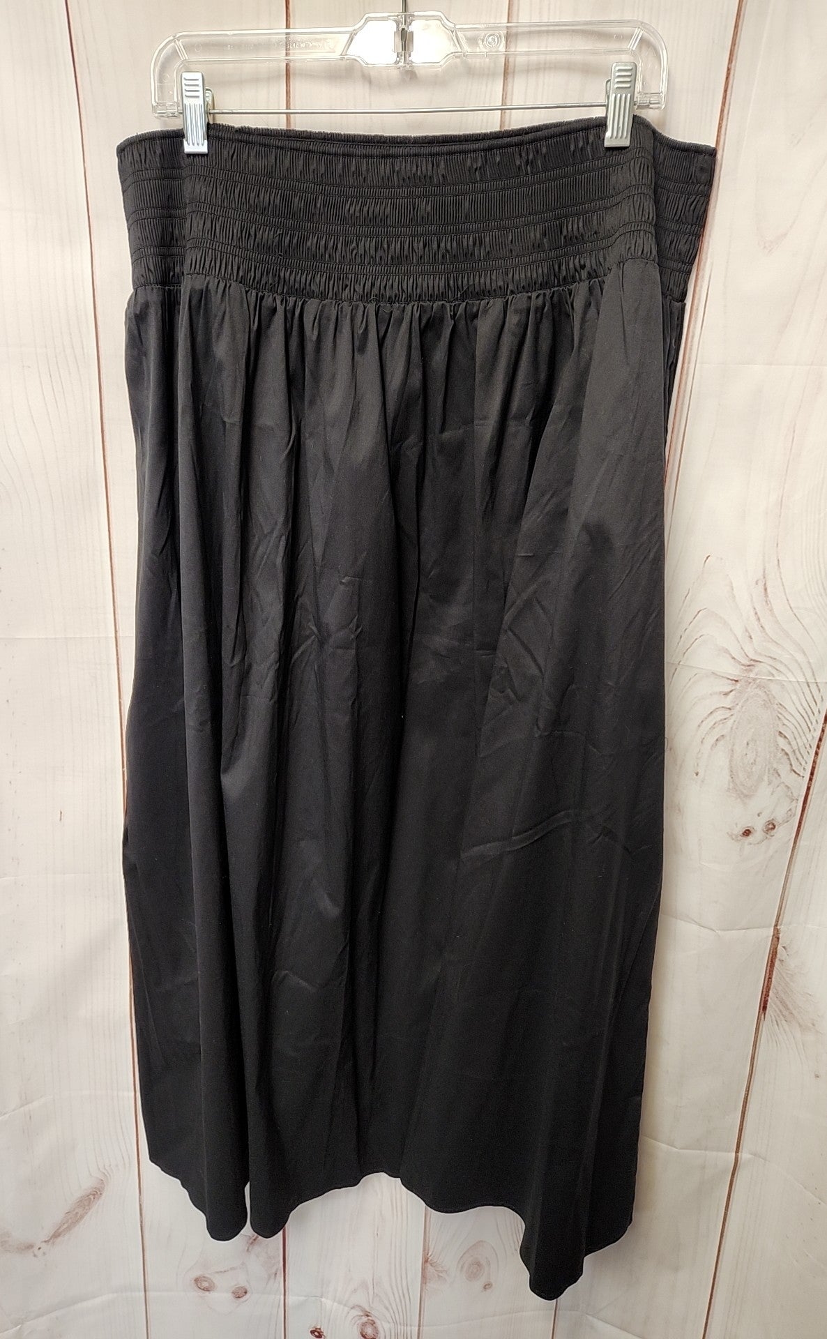 NWT Chico's Women's Size 3 = US 16 Black Skirt