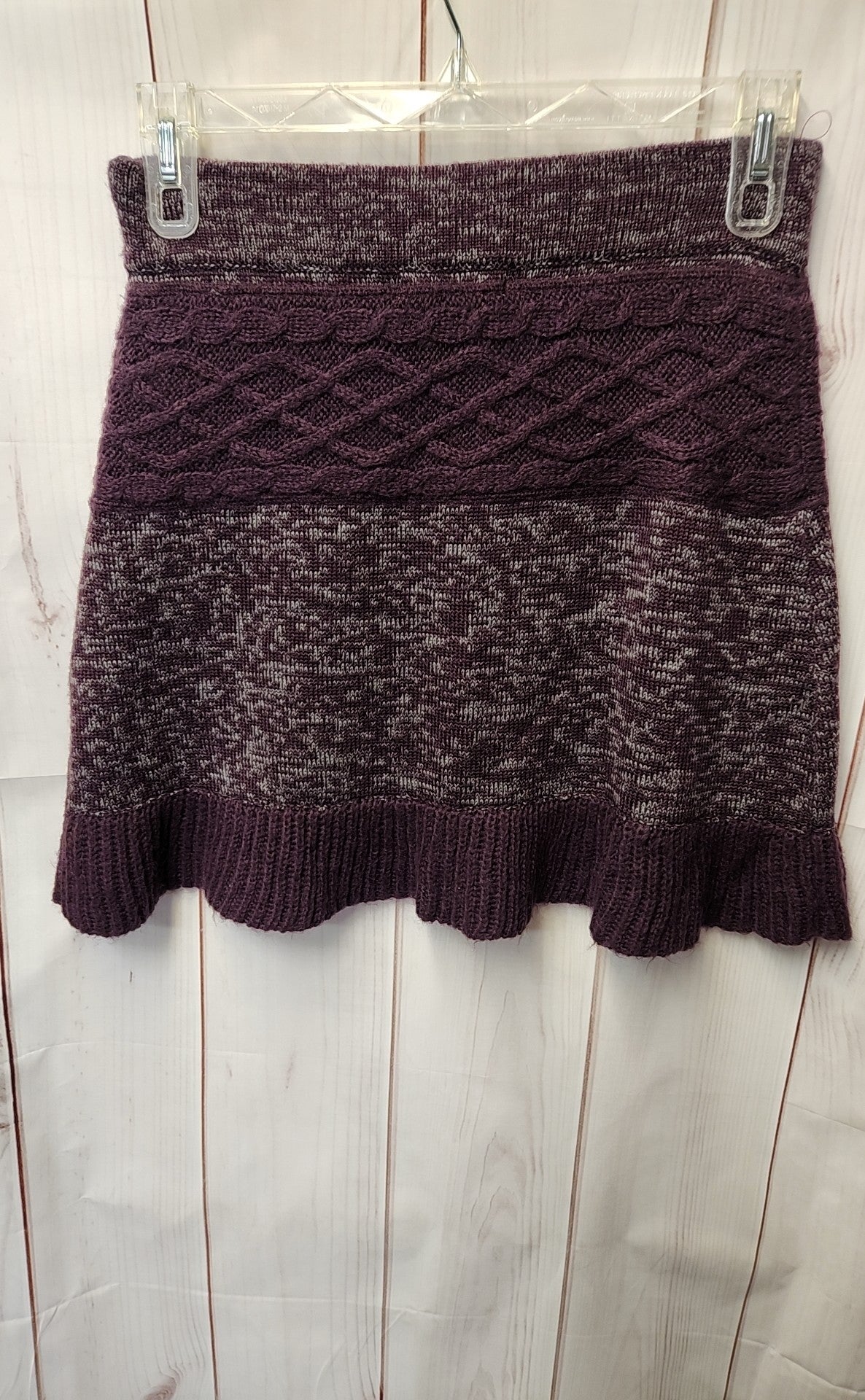 Dakini Women's Size S Purple Knit Skirt