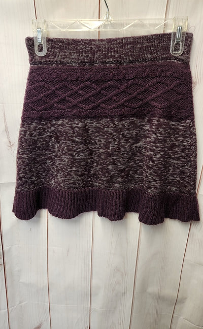Dakini Women's Size S Purple Knit Skirt