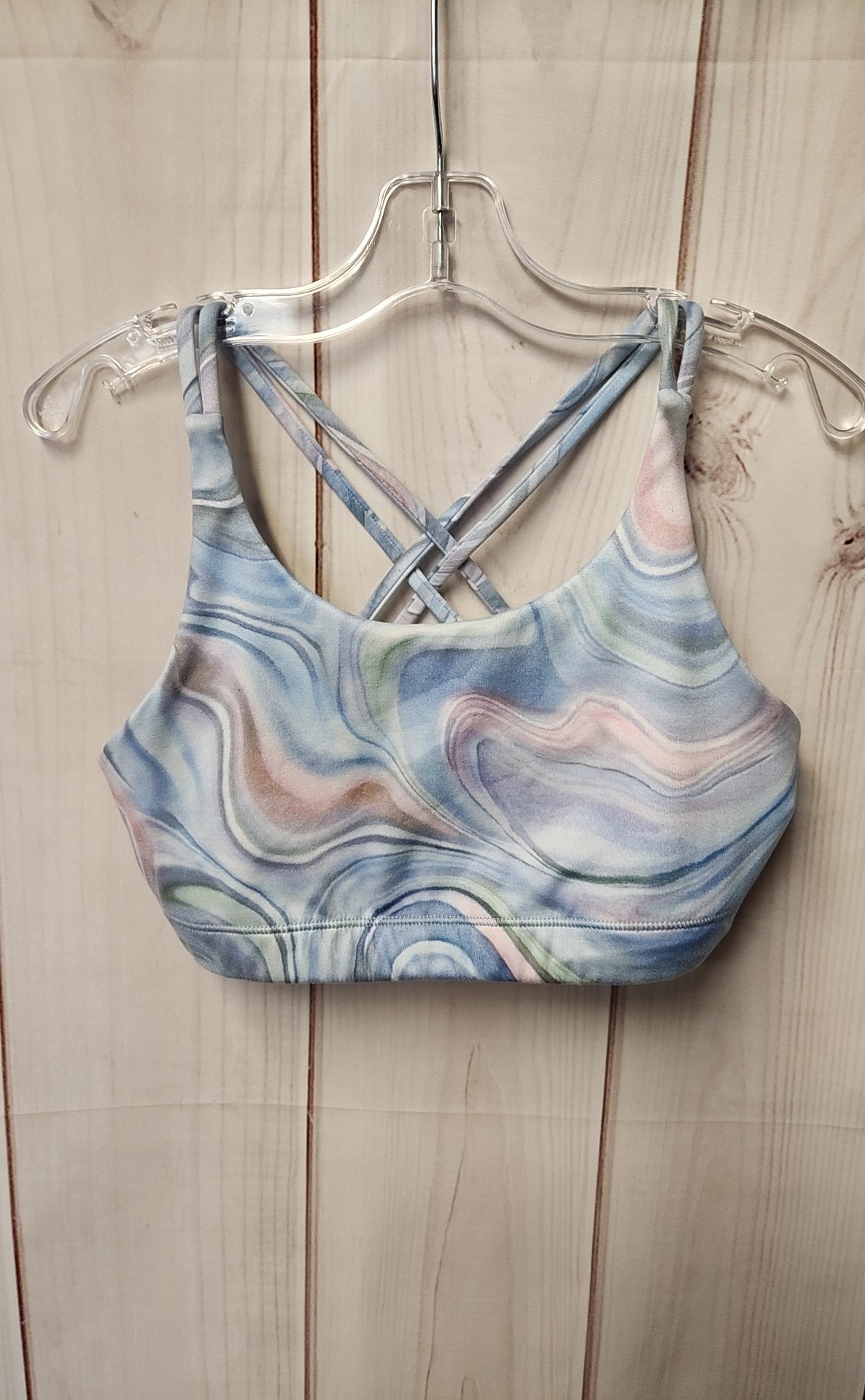 Athleta Girl's Size 14 Blue Sports Bra