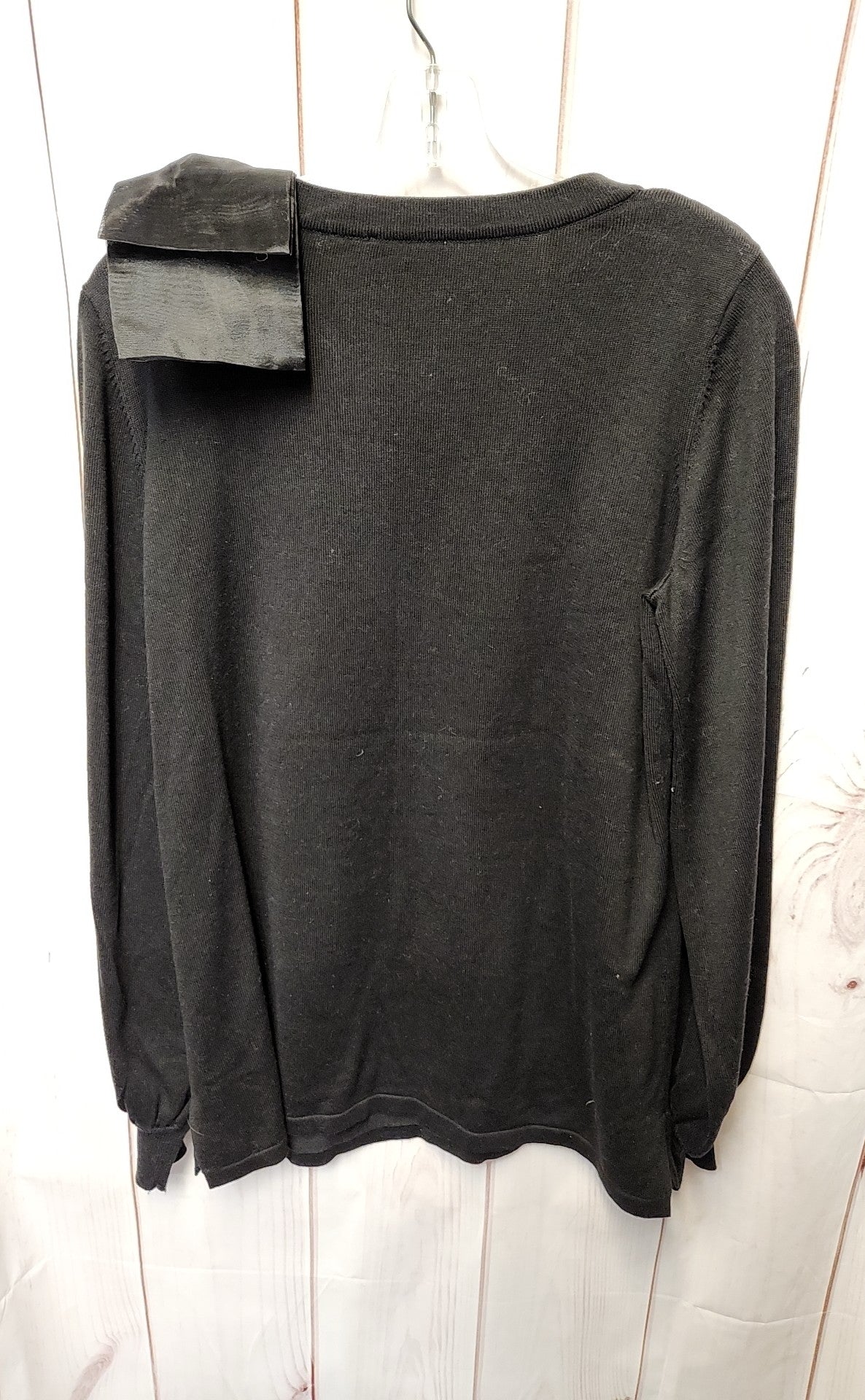 Belle by Kim Gravel Women's Size S Black Sweater