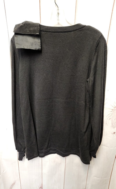 Belle by Kim Gravel Women's Size S Black Sweater