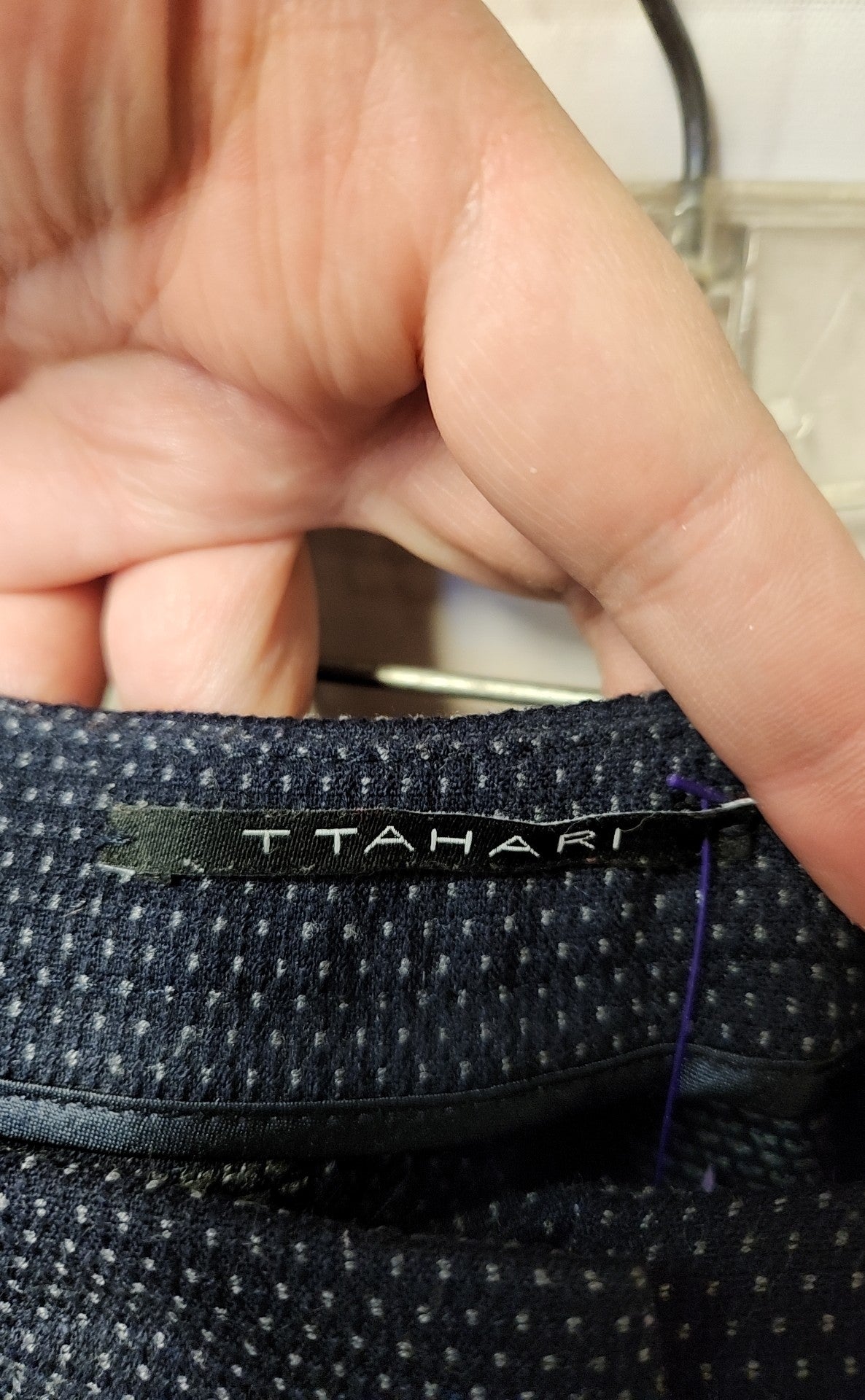 Tahari Women's Size 2 Navy Pants