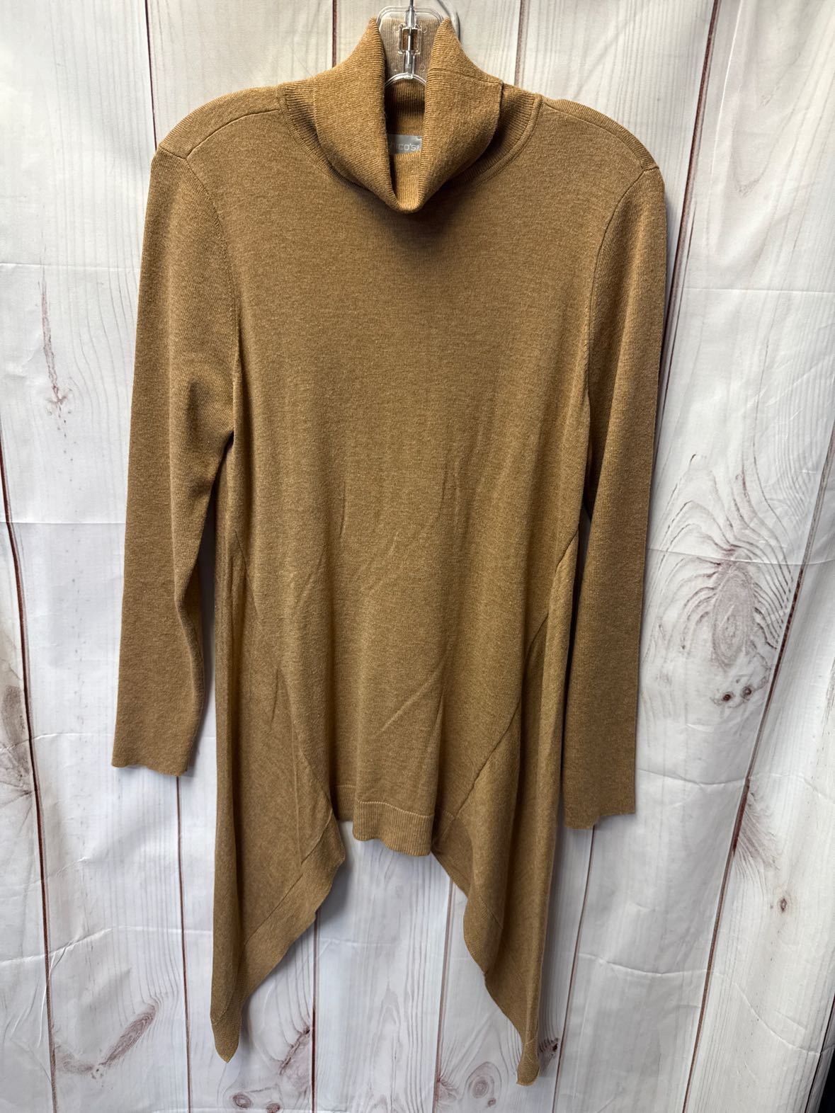 Chico's Women's Size 1 = M Tan Sweater