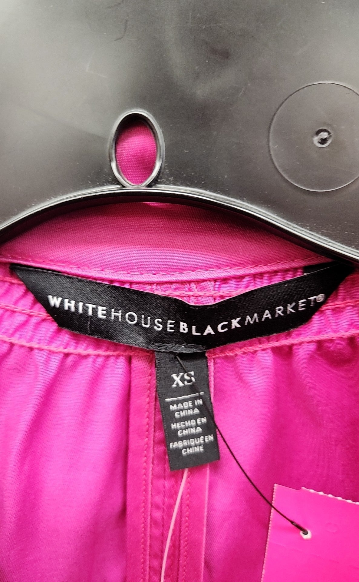 White House Black Market Women's Size XS Pink Jacket NWT