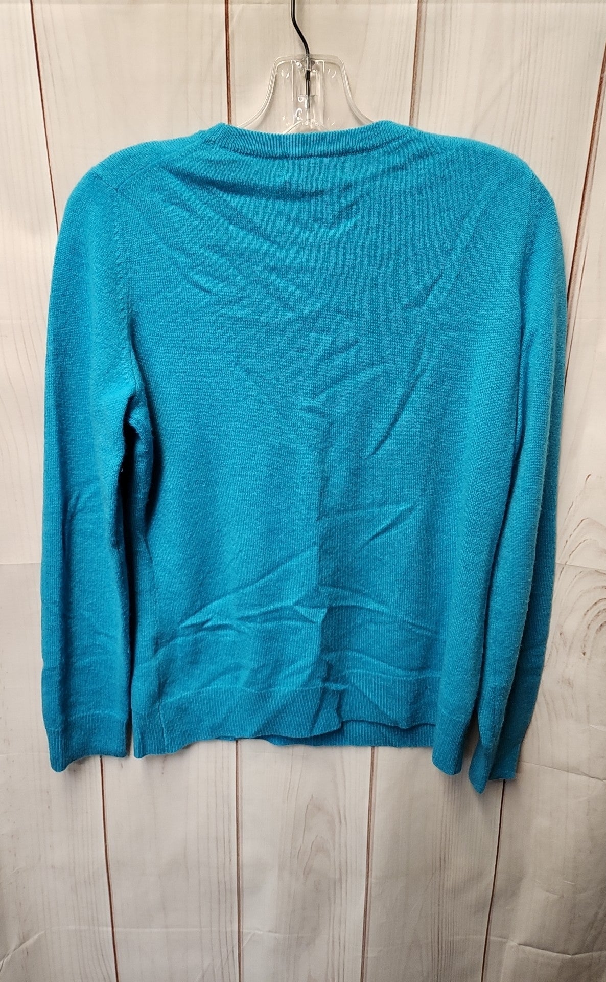 Cashmere Boutique Women's Size S Blue Cashmere Sweater