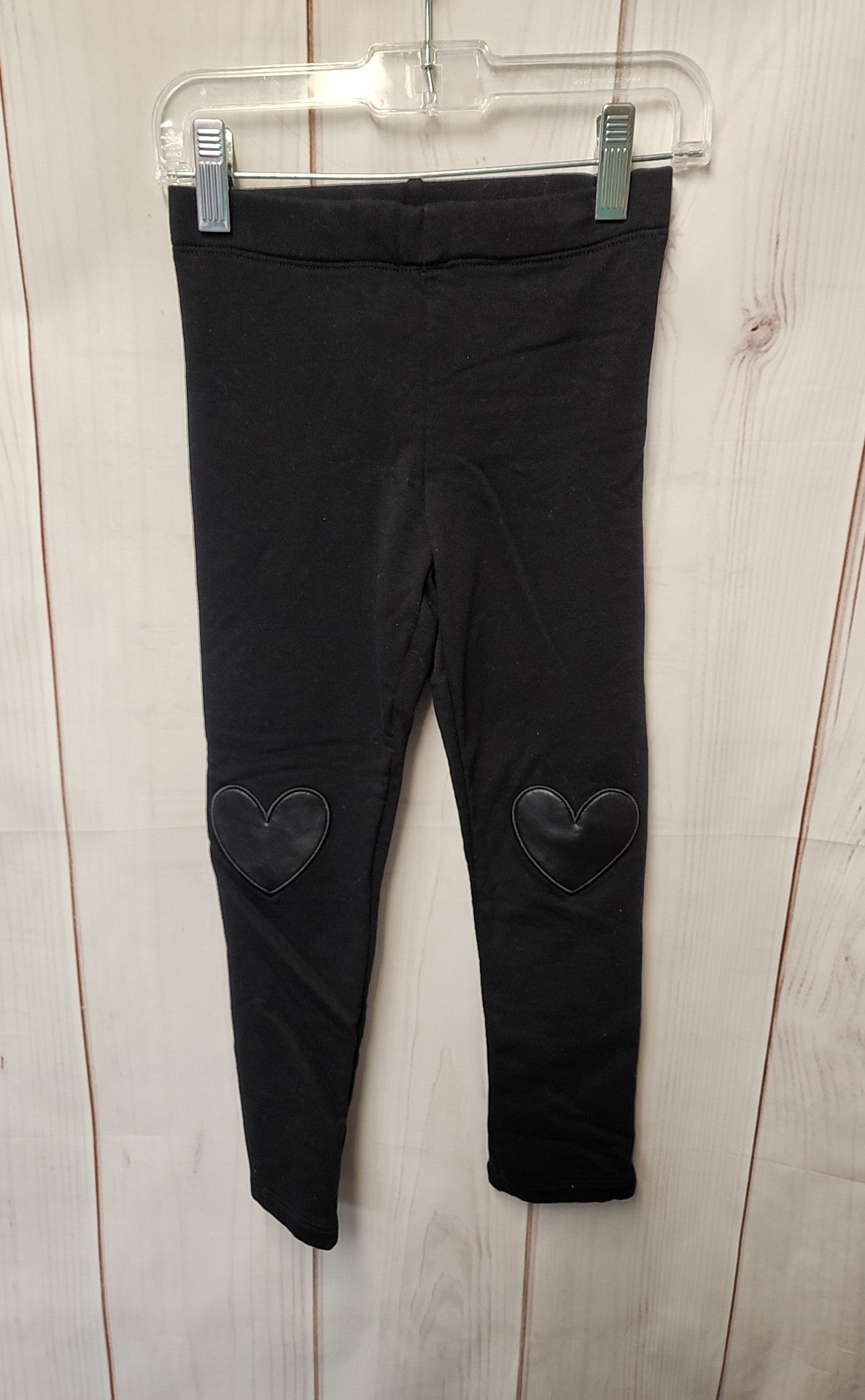 H&M Girl's Size 6 Black Leggings