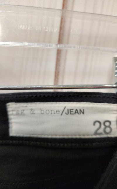 Rag & Bone Women's Size 28 (5-6) Black Pants