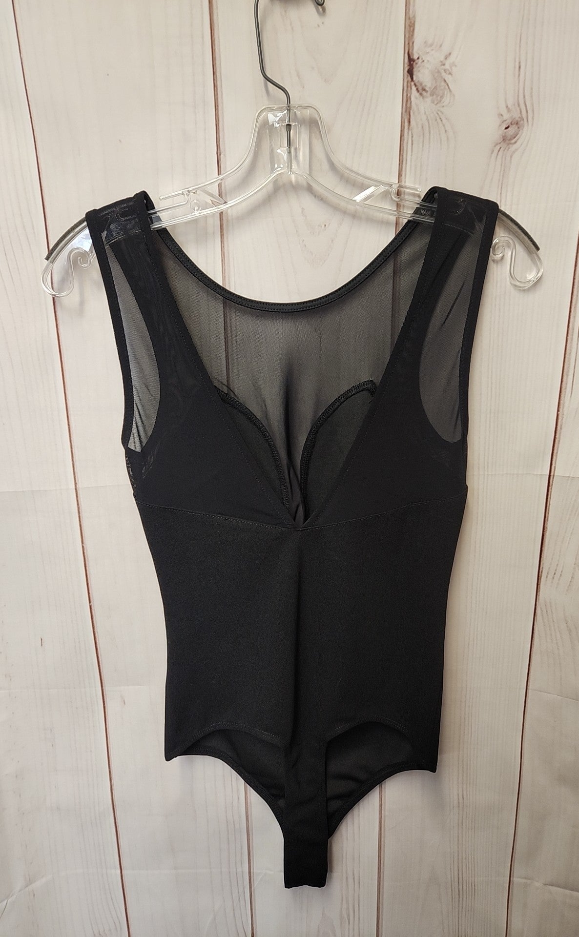 Lulus Women's Size S Black Bodysuit