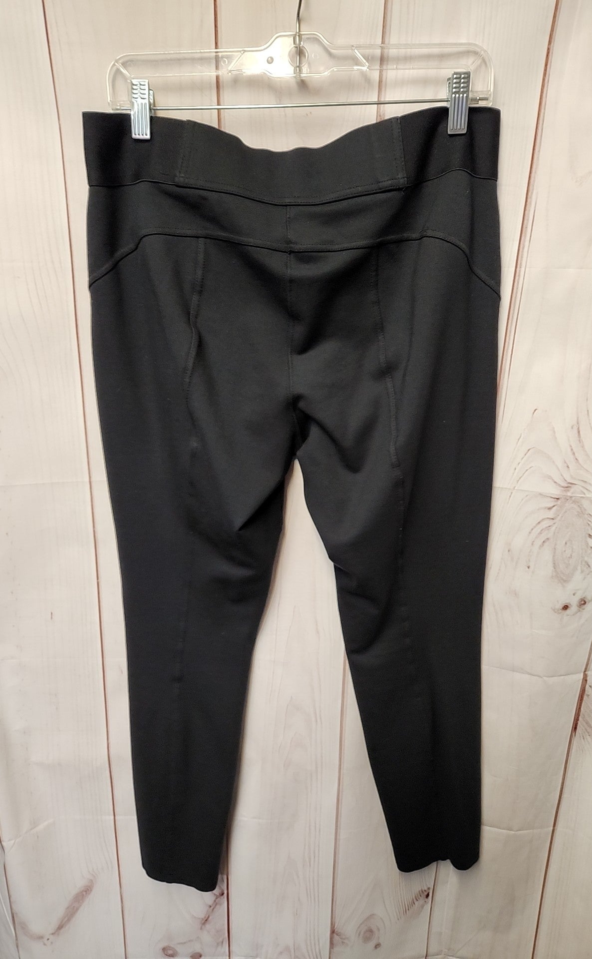 Simply Vera Women's Size L Black Pants Skinny