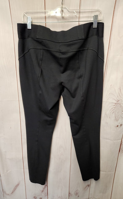 Simply Vera Women's Size L Black Pants Skinny