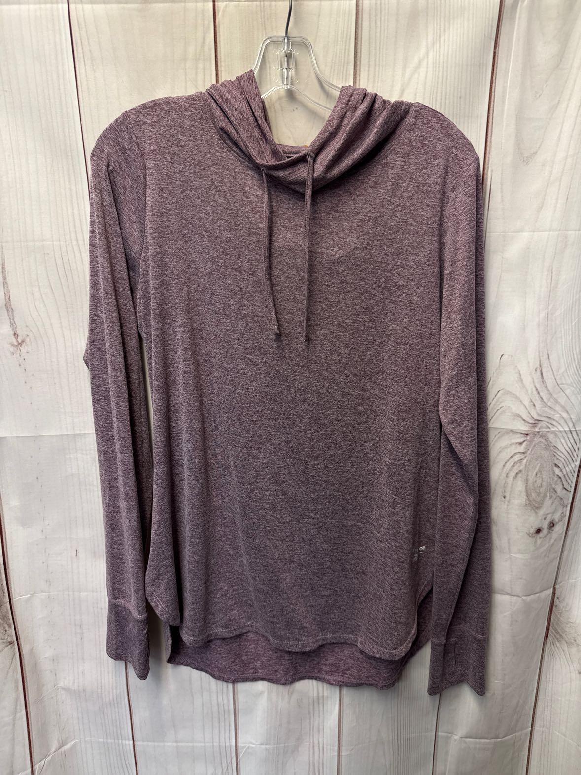Reebok Women's Size L Purple Long Sleeve Top