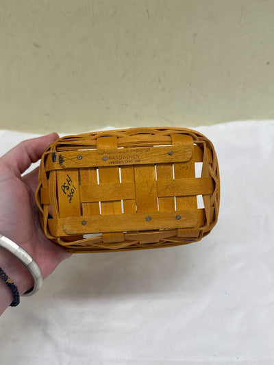 Longaberger XS Basket