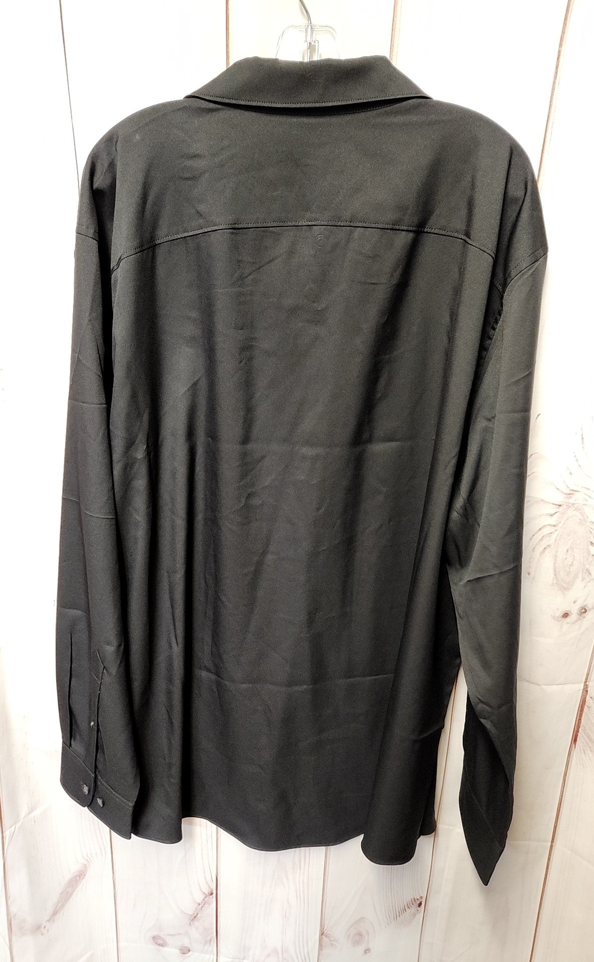 Perry Ellis Men's Size 2X Black Shirt