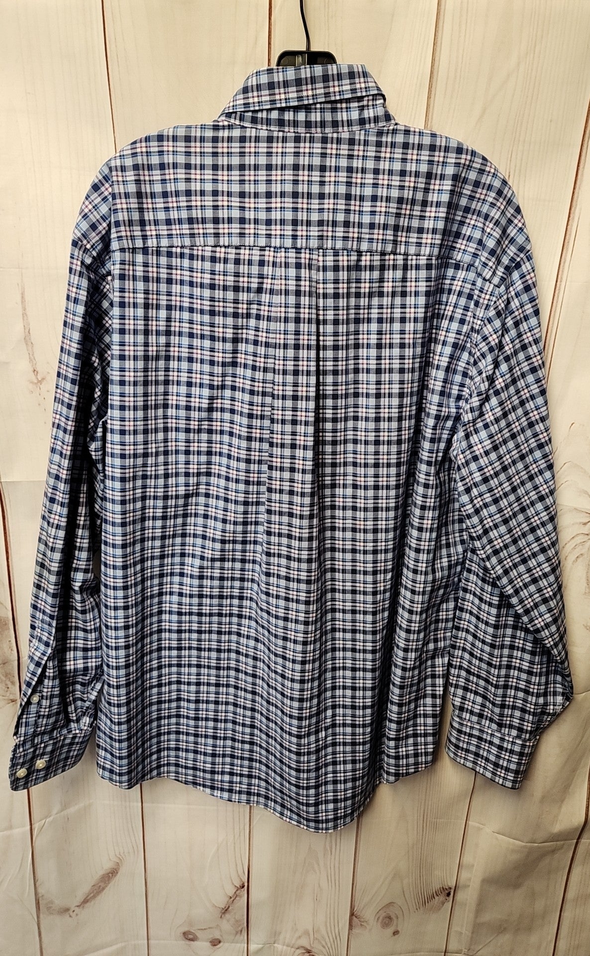 Jos A Bank Men's Size L Blue Shirt