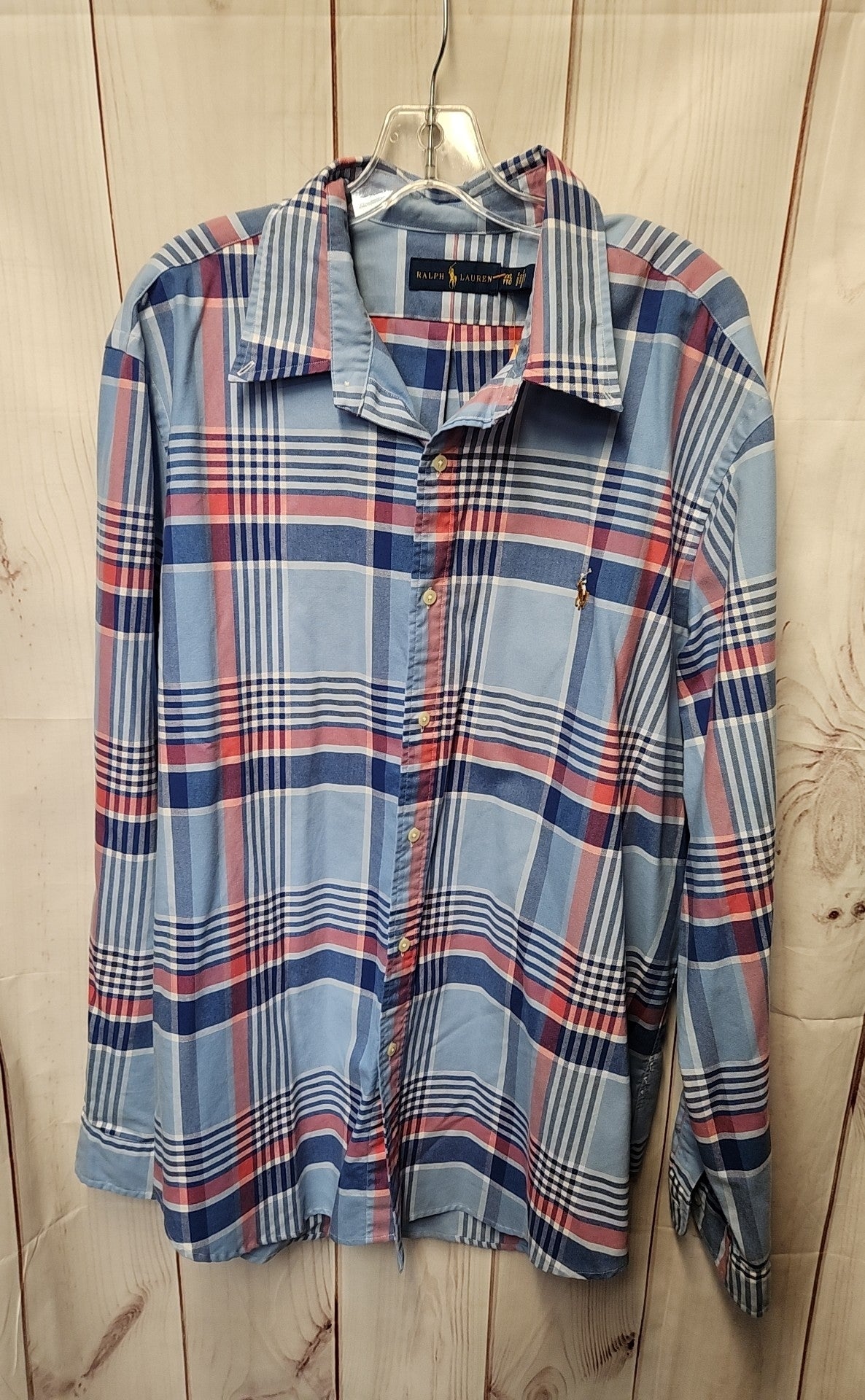 Ralph Lauren Men's Size XXL Blue Shirt