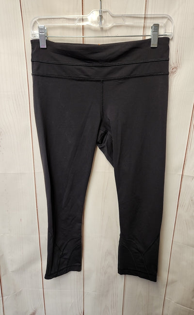 Lululemon Women's Size 6 Black Active Capris