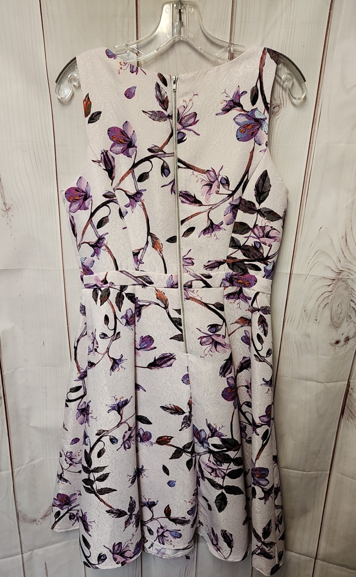 Gabby Skye Women's Size 8 Pink Floral Dress