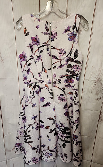 Gabby Skye Women's Size 8 Pink Floral Dress