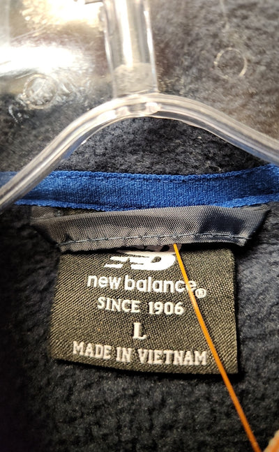 New Balance Men's Size L Navy Jacket