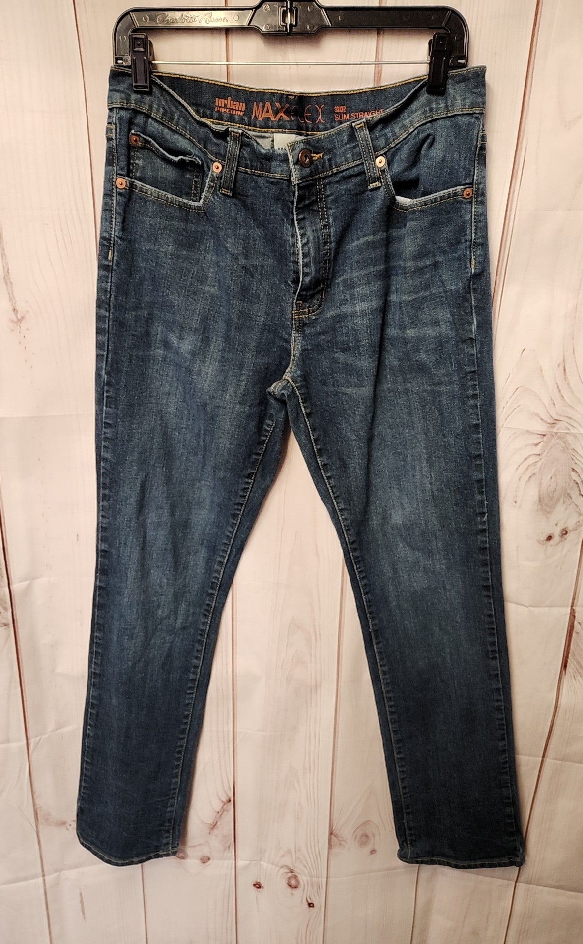 Urban Pipeline Men's Size 33x32 Blue Jeans