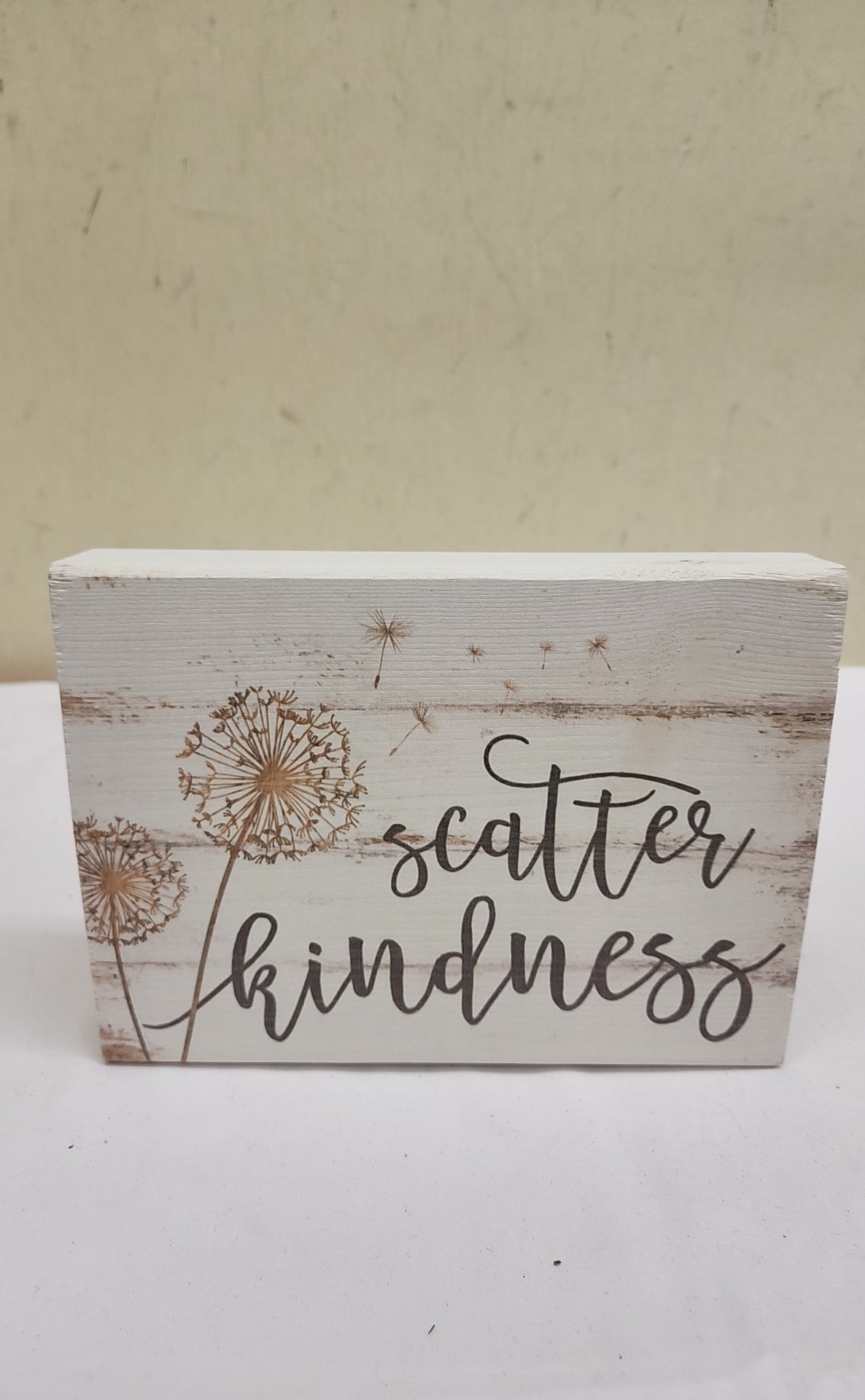 Scatter Kindness Sign